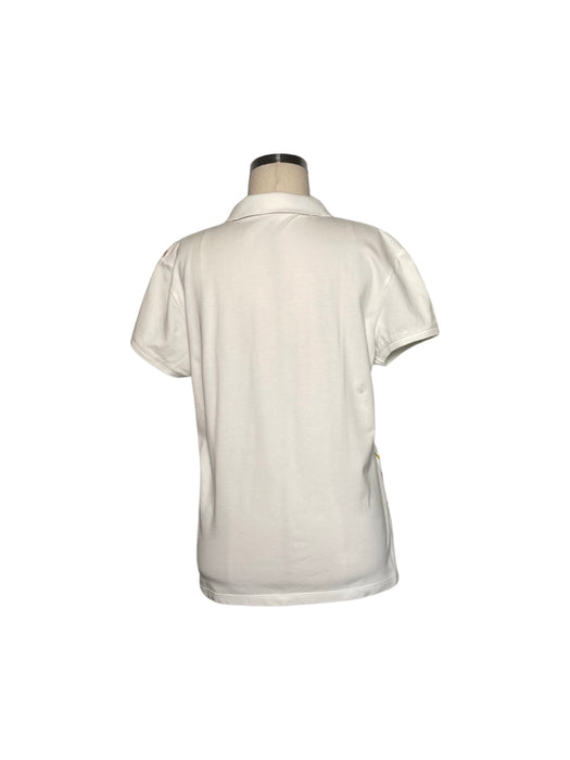 U.S Polo Beyaz Desenli Tişört XL