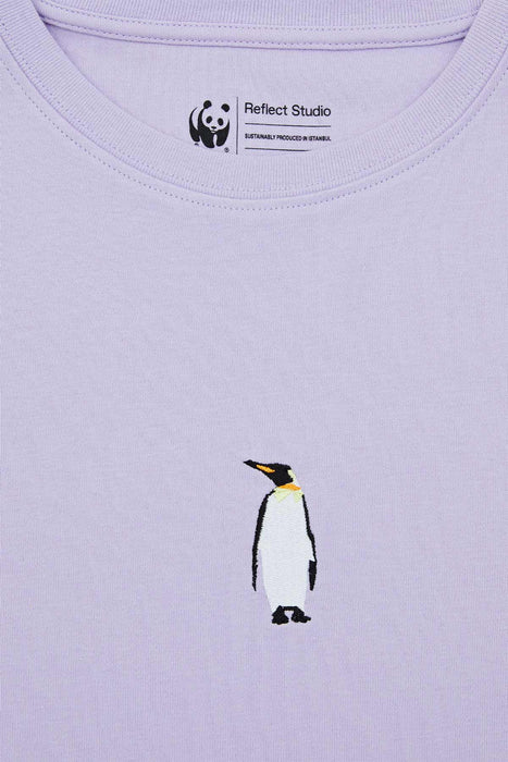 Reflect Studio Lila Kadın T-Shirt S