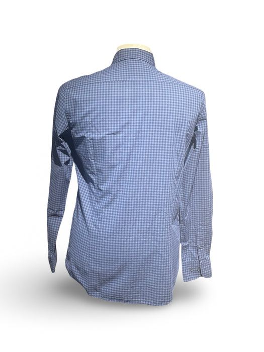 Massimo Dutti Lacivert Erkek Gömlek M