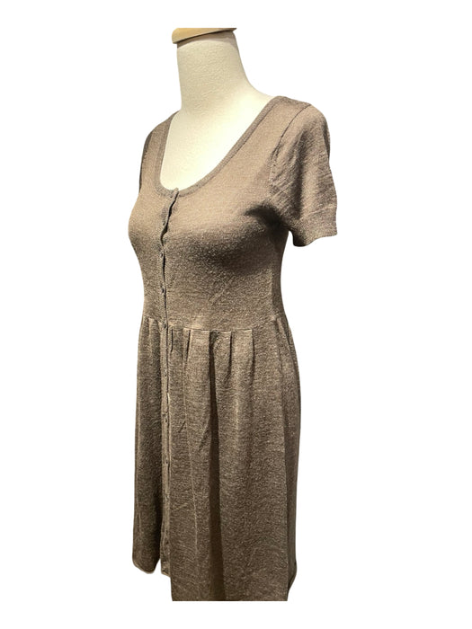 Yargıcı Kahverengi Kadın Elbise