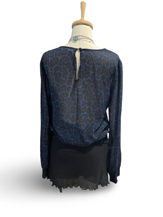 Michael Kors Siyah Kadın Bluz XS