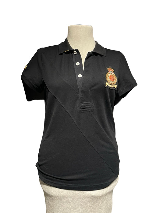 Ralph Lauren Siyah Kadın Polo T-Shirt M