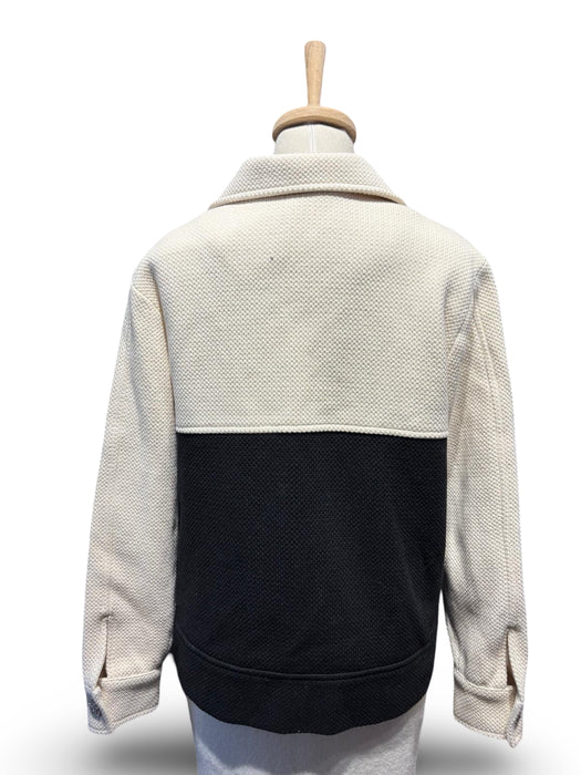 Peploum Ekru Kadın Ceket S