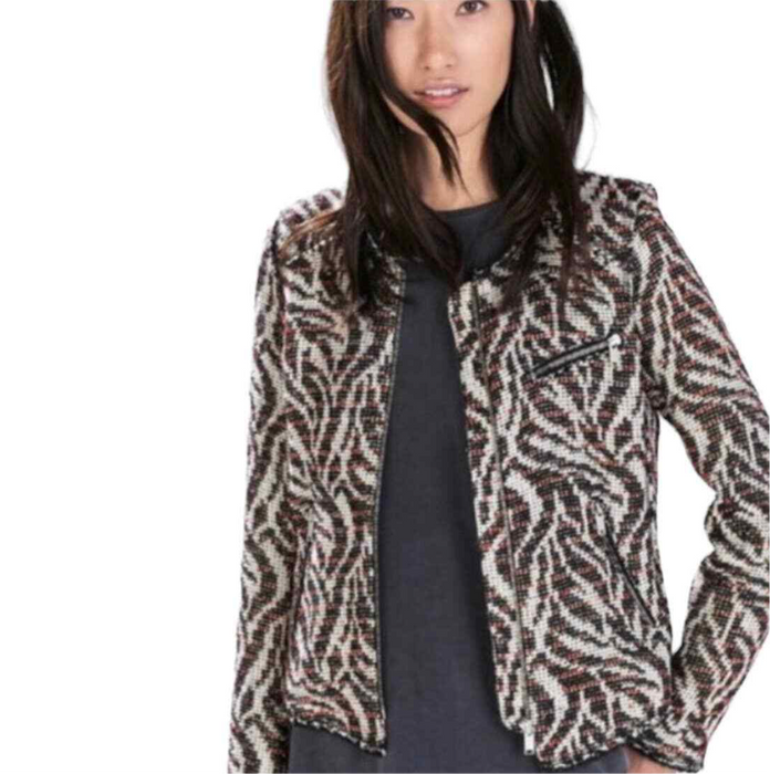 Zara Renkli Kadın Ceket XS