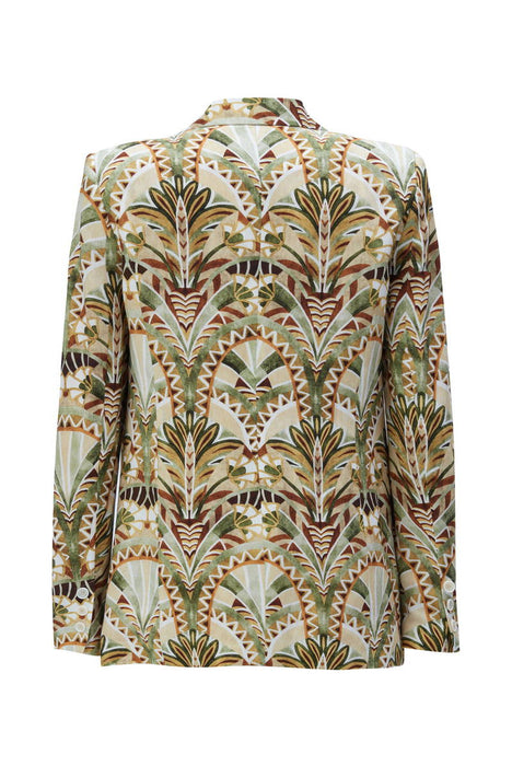 adL Çok Renkli Kadın Ceket L