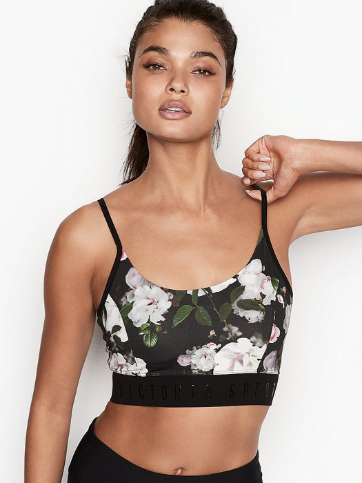 Victoria’s Secret Çiçek Desenli Kadın Spor Bra S
