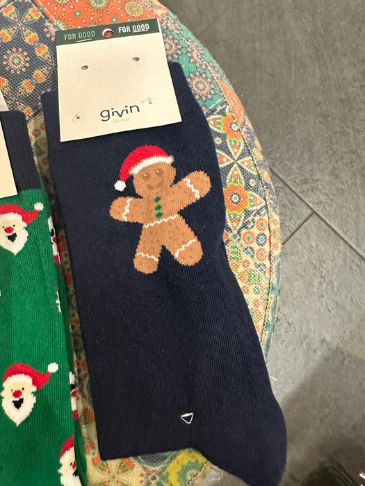 Christmas Desenli Çorap