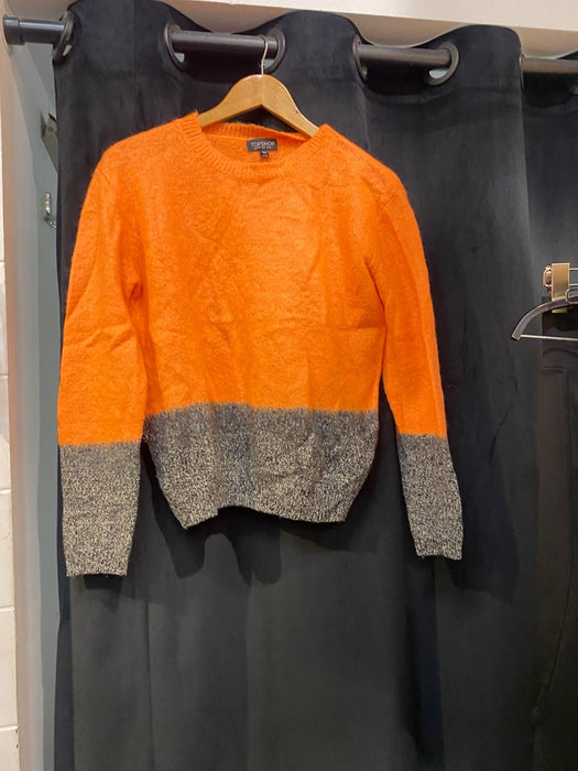 Topshop Turuncu Kadın Kazak M