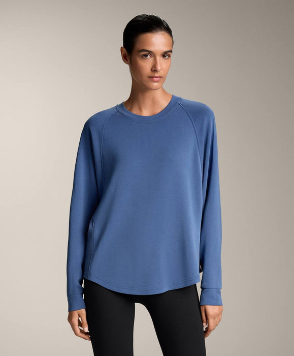 Oysho Mavi Modal Kadın Sweatshirt S