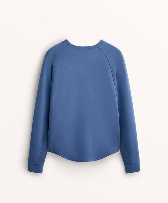Oysho Mavi Modal Kadın Sweatshirt S