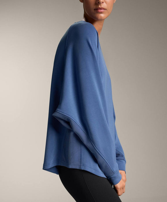 Oysho Mavi Modal Kadın Sweatshirt S