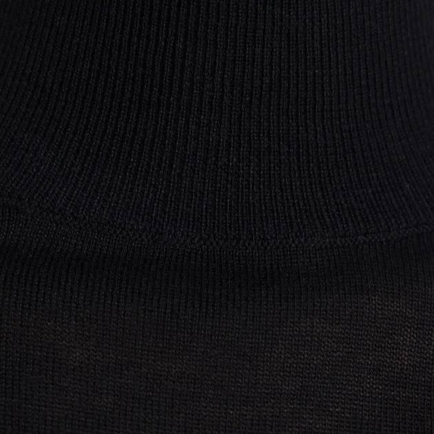 Zara Siyah Boğazlı Kadın Kazak S