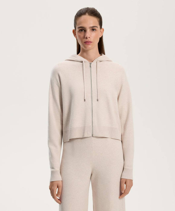 Oysho Bej Kadın Sweatshirt M