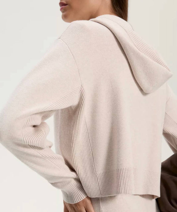 Oysho Bej Kadın Sweatshirt M