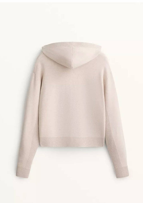 Oysho Bej Kadın Sweatshirt M