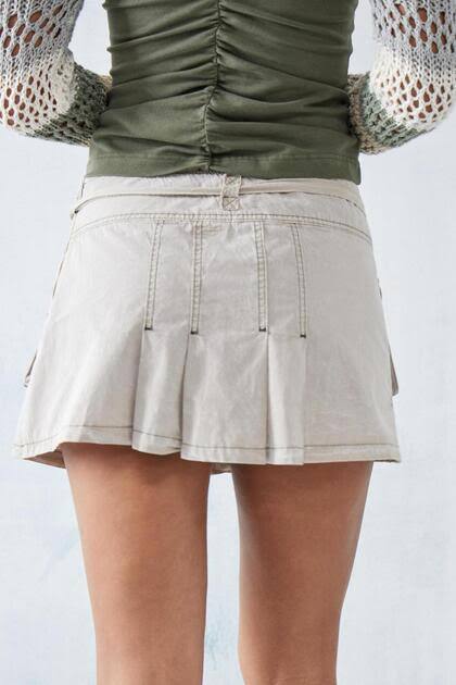 Urban Outfitters Haki Kadın Mini Etek XS