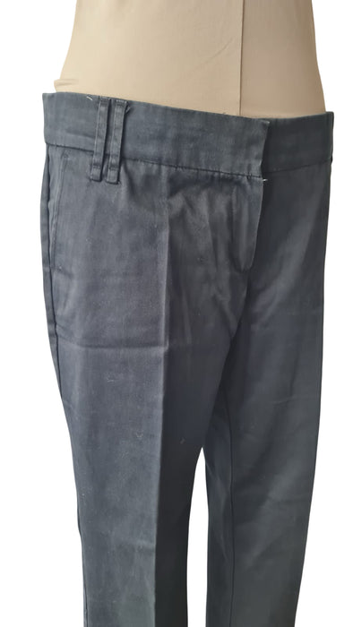 Mango Lacivert Kadın Pantolon L