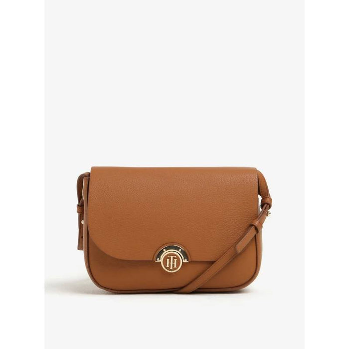 Tommy Hilfiger Taba Çapraz Çanta STD