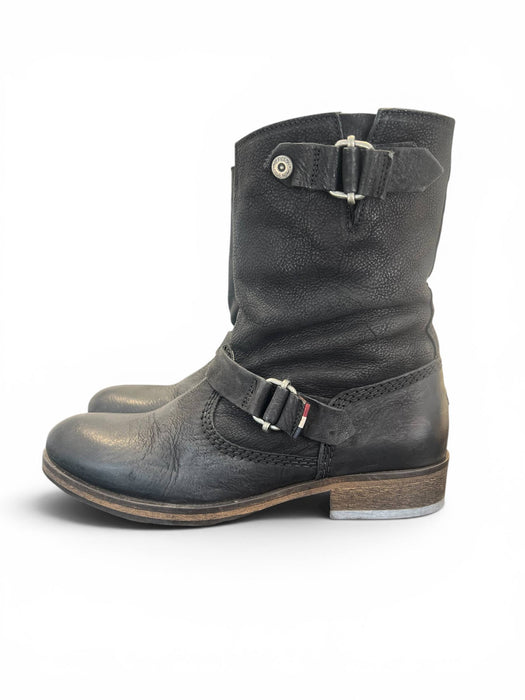 Tommy Hilfiger Siyah Kadın Bot/Çizme 38