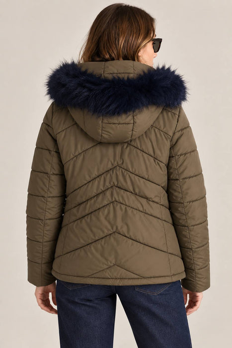 Tommy Hilfiger Yeşil Kadın Mont M