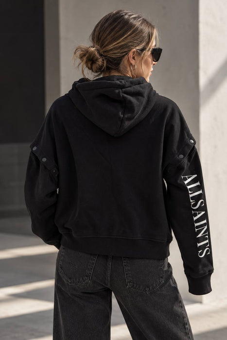 Allsaints Siyah Kadın Sweatshirt XS