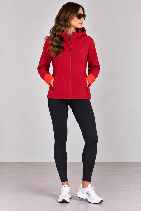 Tchibo Bordo Kadın Spor Mont XL