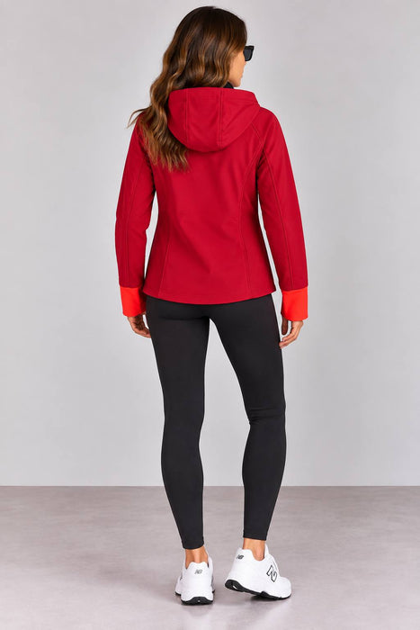 Tchibo Bordo Kadın Spor Mont XL