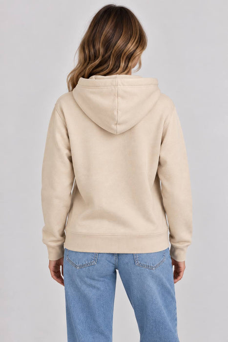 Lacoste Bej Kadın Sweatshirt XL