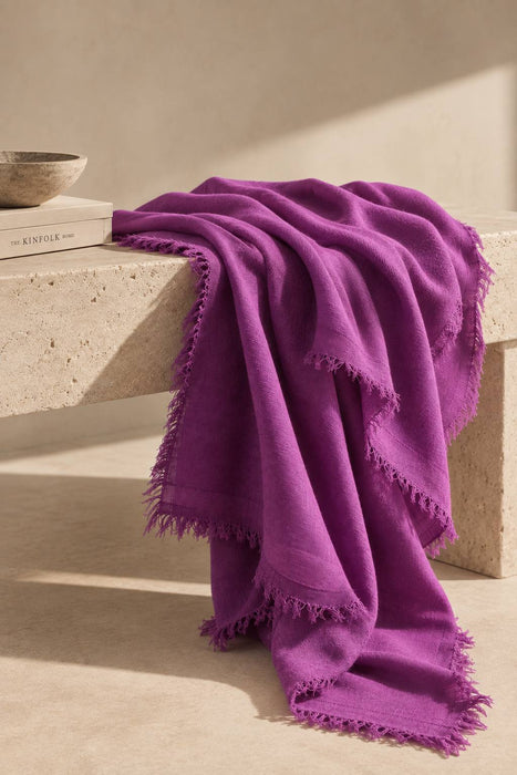 Zara Home Mor Şal