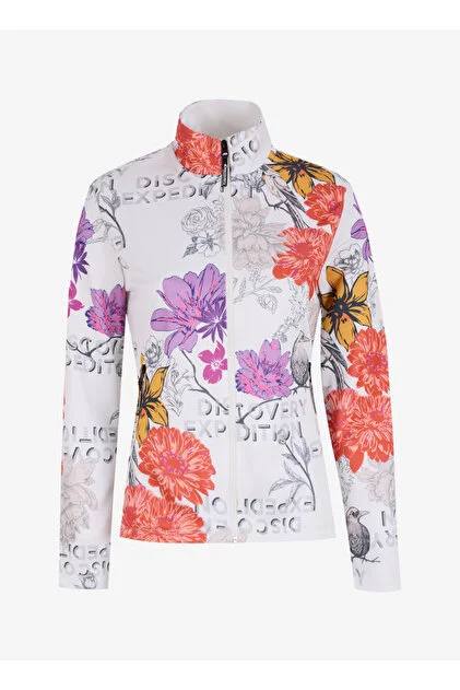 Discovery Çiçekli Kadın Sweatshirt L