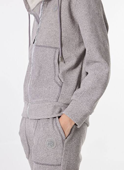 Discovery Gri Kadın Sweatshirt M