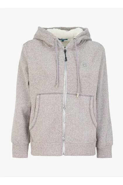 Discovery Gri Kadın Sweatshirt M