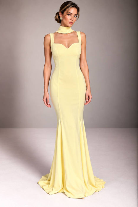 Muammer Ketenci Sarı Kadın Uzun Abiye S