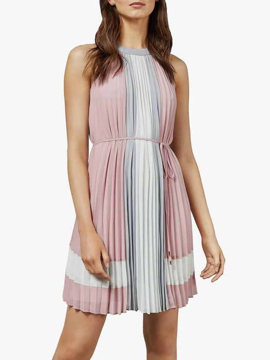 Ted Baker Çok Renkli Kadın Elbise S