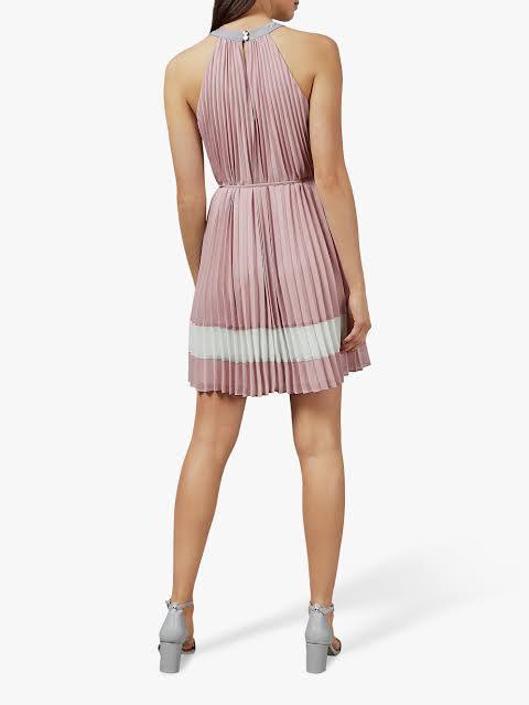 Ted Baker Çok Renkli Kadın Elbise S