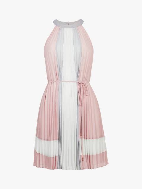 Ted Baker Çok Renkli Kadın Elbise S