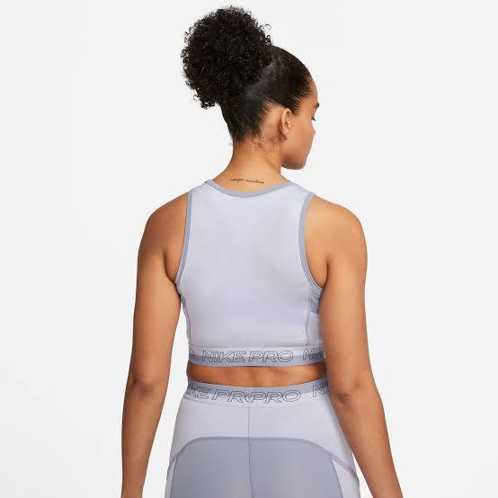Nike Gri Kadın Spor Üst L