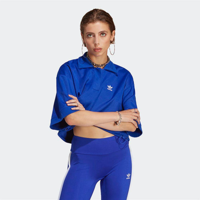 Adidas Mavi Kadın Bel Lastikli Tshirt S