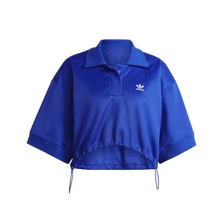 Adidas Mavi Kadın Bel Lastikli Tshirt S