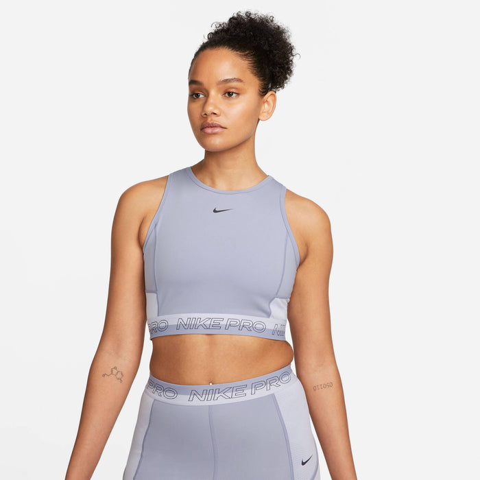 Nike Gri Kadın Spor Üst L