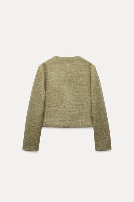 Zara Haki Kadın Ceket XS