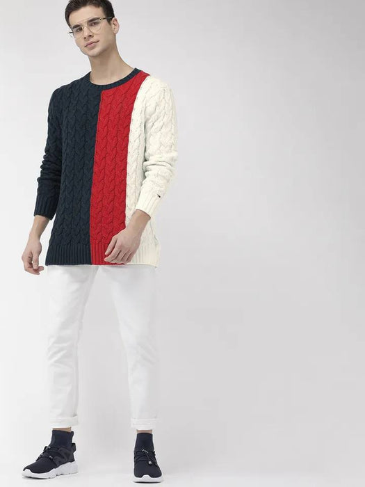 Tommy Jeans Çok Renkli Unisex Kazak S/M