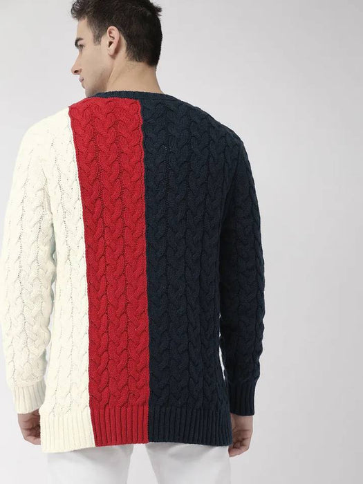 Tommy Jeans Çok Renkli Unisex Kazak S/M