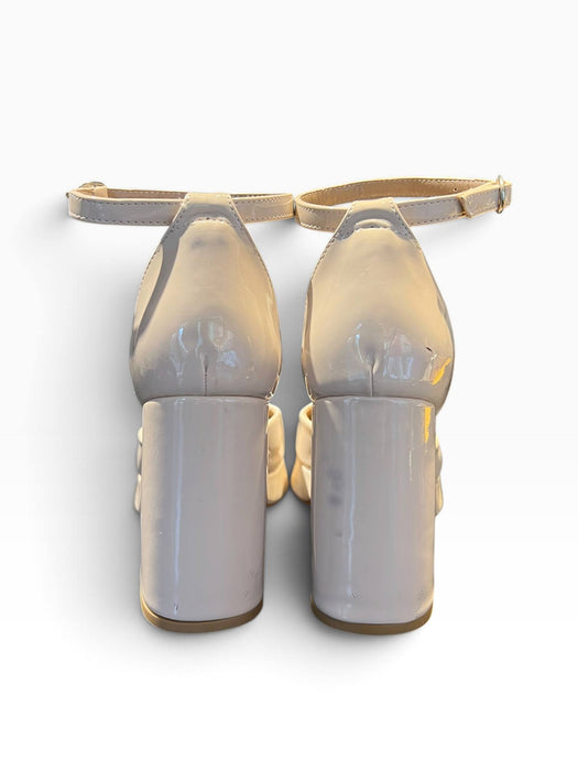 Divarese Bej Kadın Topuklu Ayakkabı 40