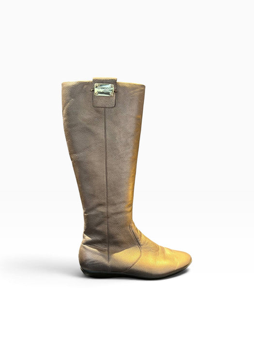 Guess Metalik Kadın Çizme 40