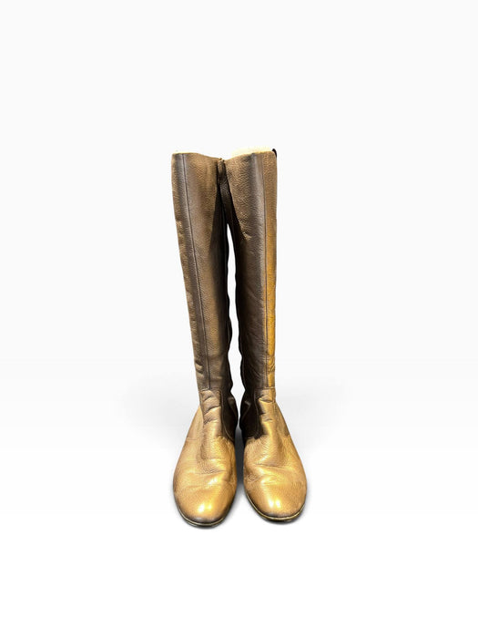 Guess Metalik Kadın Çizme 40