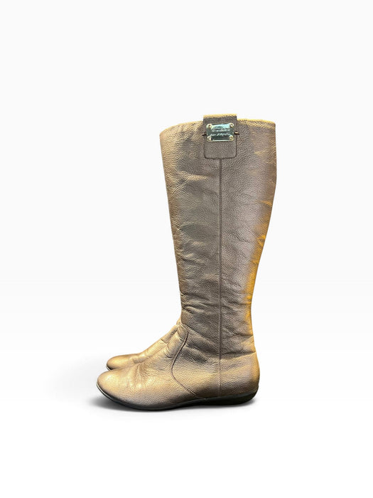 Guess Metalik Kadın Çizme 40