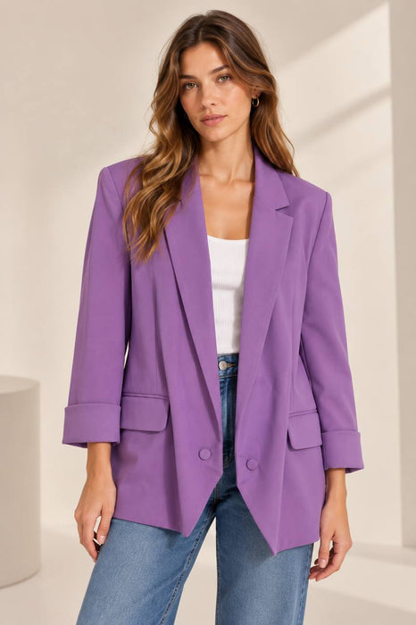 Marks&Spencer Mor Kadın Ceket 2XL