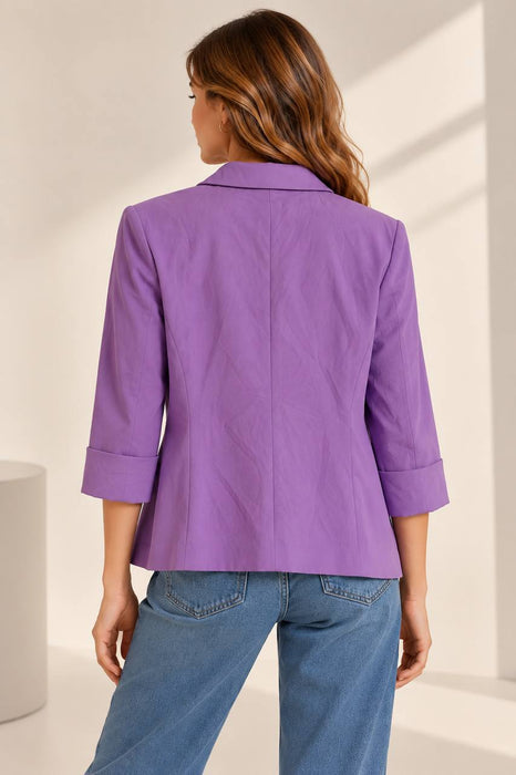 Marks&Spencer Mor Kadın Ceket 2XL