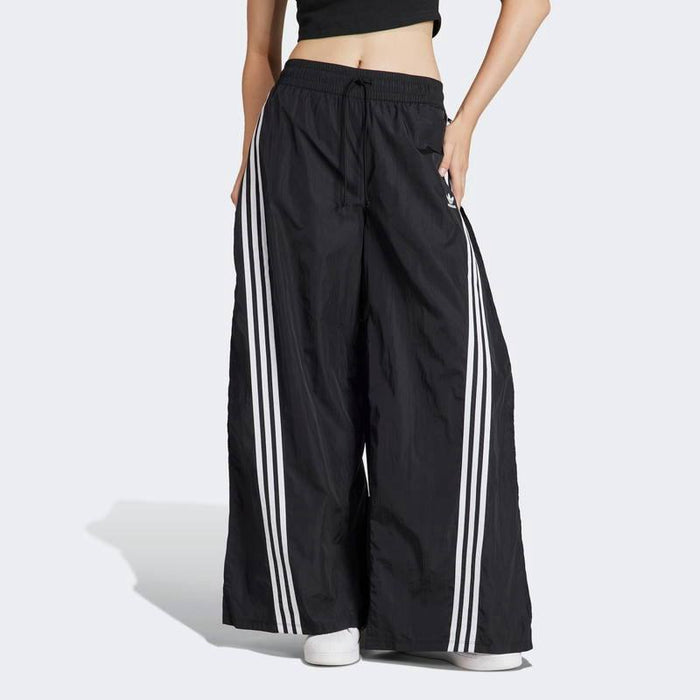 Adidas Siyah Kadın Adilenium Mega Flared Eşofman Altı S
